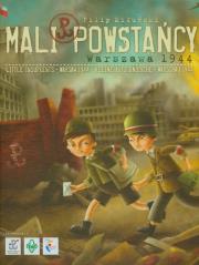 Okładka książki Gra - Mali Powstańcy