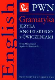 Okładka książki Gramatyka języka angielskiego z ćwiczeniami