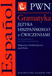 Okładka książki Gramatyka języka hiszpańskiego z ćwiczeniami