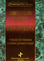 Okładka książki Grecko-polski Nowy Testament