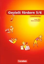 Opakowanie Gzeielt fördern 5/6  Lesetraining