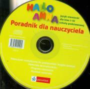 Hallo Anna 1 Poradnik nauczyciela. Autor: Olga Swerlowa. Dadada.pl Okładka książki Hallo Anna 1 Poradnik nauczyciela