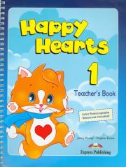 Happy Hearts 1 TB EXPRESS PUBLISHING. Autor: Dooley Jenny, Evans Virginia. Dadada.pl Okładka książki Happy Hearts 1 TB EXPRESS PUBLISHING