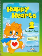 Happy Hearts 2 TB EXPRESS PUBLISHING. Autor: Dooley Jenny, Evans Virginia. Dadada.pl Okładka książki Happy Hearts 2 TB EXPRESS PUBLISHING