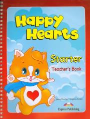 Happy Hearts Starter TB EXPRESS PUBLISHING. Autor: Dooley Jenny, Evans Virginia. Dadada.pl Okładka książki Happy Hearts Starter TB EXPRESS PUBLISHING