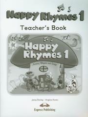 Okładka książki Happy Rhymes 1 Teacher's Book
