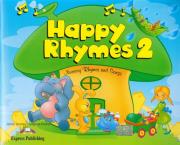 Okładka książki Happy Rhymes 2 Pupil's Book + CD + DVD