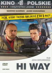 Hi Way. Autor: Jacek Borusiński. Dadada.pl Okładka książki Hi Way