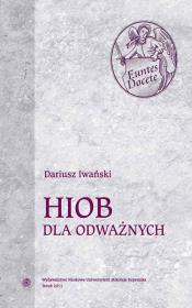 Okładka książki Hiob dla odważnych