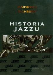 Okładka książki Historia jazzu