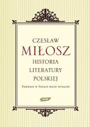 Okładka książki Historia literatury polskiej