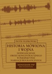 Okładka książki Historia mówiona i wojna