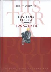 Okładka książki Historia Polski 1795-1914