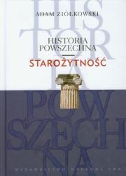 Okładka książki Historia Powszechna Starożytność
