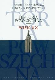 Okładka książki Historia powszechna wiek XX