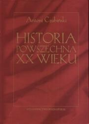 Okładka książki Historia powszechna XX wieku