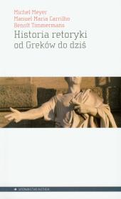 Okładka książki Historia retoryki od Greków do dziś
