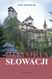 Okładka książki Historia Słowacji