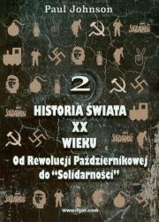 Okładka książki Historia świata XX wieku tom 2