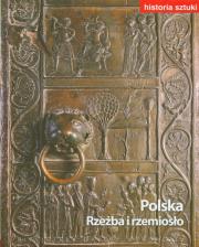 Historia sztuki 18 Polska Rzeźba i rzemiosło. Autor: K4218-RPK. Dadada.pl Okładka książki Historia sztuki 18 Polska Rzeźba i rzemiosło