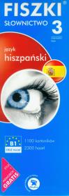 Hiszpański. Fiszki - Słownictwo 3. Autor: praca zbiorowa. Dadada.pl Okładka książki Hiszpański. Fiszki - Słownictwo 3