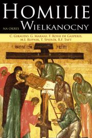 Okładka książki Homilie na okres Wielkanocny