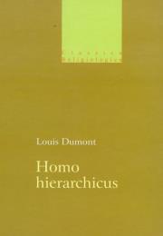 Homo hierarchicus. Autor: Dumont Louis. Dadada.pl Okładka książki Homo hierarchicus