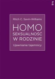 Okładka książki Homoseksualność w rodzinie. Ujawnianie tajemnicy