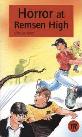 Okładka książki Horror at Remsen High