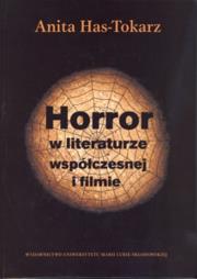 Okładka książki Horror w literaturze współczesnej i filmie