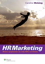 HRMarketing. Autor: Welsing Caroline. Dadada.pl Okładka książki HRMarketing