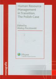 Human resource management in transition. Autor: Pocztowski Aleksy. Dadada.pl Okładka książki Human resource management in transition