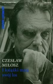 Okładka książki I książki mają swój los numer specjalny 1/2011