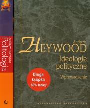Okładka książki Ideologie polityczne + Politologia Pakiet