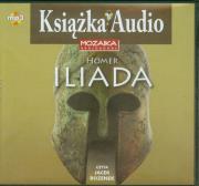 Iliada CD mp3 - Audiobook. Autor: Homer. Dadada.pl Okładka książki Iliada CD mp3 - Audiobook