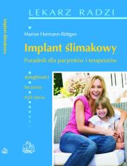 Implant ślimakowy  PZWL. Autor: Marion Hermann-Röttgen. Dadada.pl Okładka książki Implant ślimakowy  PZWL
