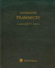 Opakowanie Informator Prawniczy 2011 A4 granatowy