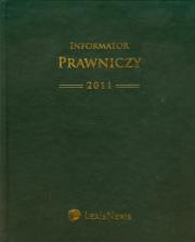 Opakowanie Informator Prawniczy 2011 A4 zielony