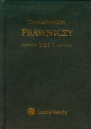 Opakowanie Informator Prawniczy 2011 A5 granatowy