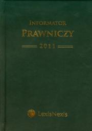 Opakowanie Informator Prawniczy 2011 A5 zielony