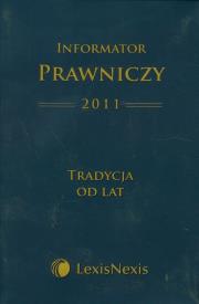 Opakowanie Informator Prawniczy 2011 B6