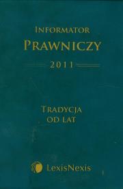 Opakowanie Informator Prawniczy 2011 B6