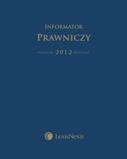 Opakowanie Informator Prawniczy 2012 A4