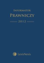 Opakowanie Informator Prawniczy 2012 A5