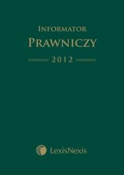 Opakowanie Informator Prawniczy 2012 A5