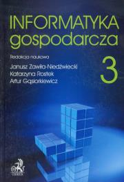 Opakowanie Informatyka gospodarcza tom 3