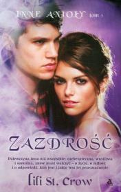 Okładka książki Inne anioły tom 3 Zazdrość