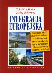 Okładka książki Integracja europejska