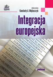 Integracja europejska. Autor: Konstanty A. Wojtaszczyk. Dadada.pl Okładka książki Integracja europejska
