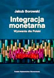 Okładka książki Integracja monetarna